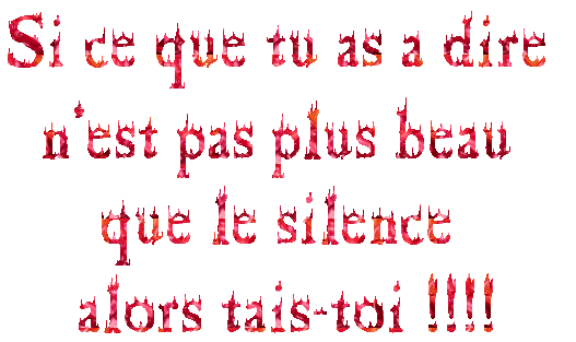 si tu a dire....